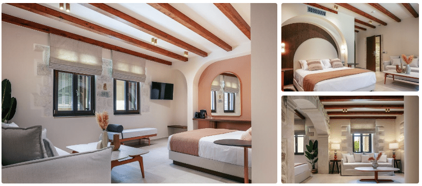 La Montre Suites de Lujo Rethymno