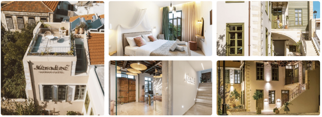 Nerazte Hammam Suites Hotel Rethymno Casco Antiguo