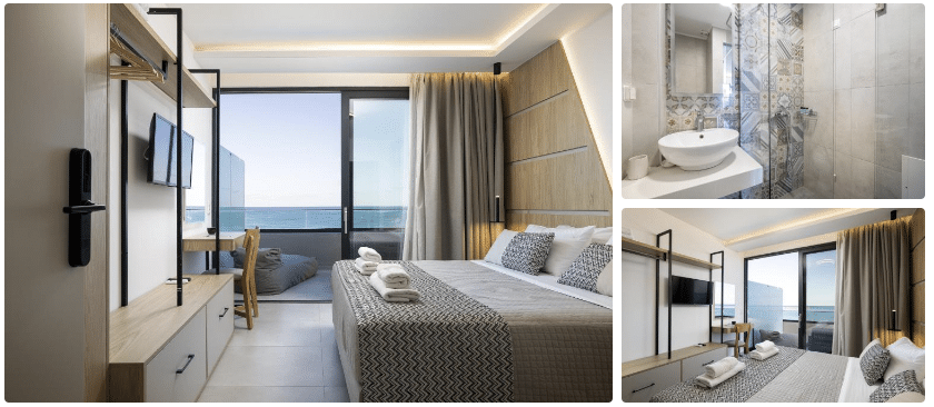 Poseidon Hotel Rethymno Playa Creta