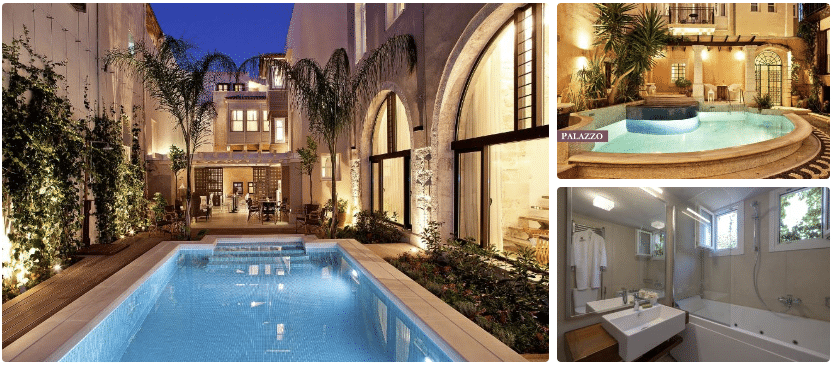 Rimondi Boutique Hotel Rethymno coulage de 3 imágenes piscina habitaciones