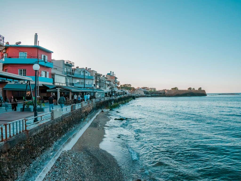 Chania Koum Kapi Area
