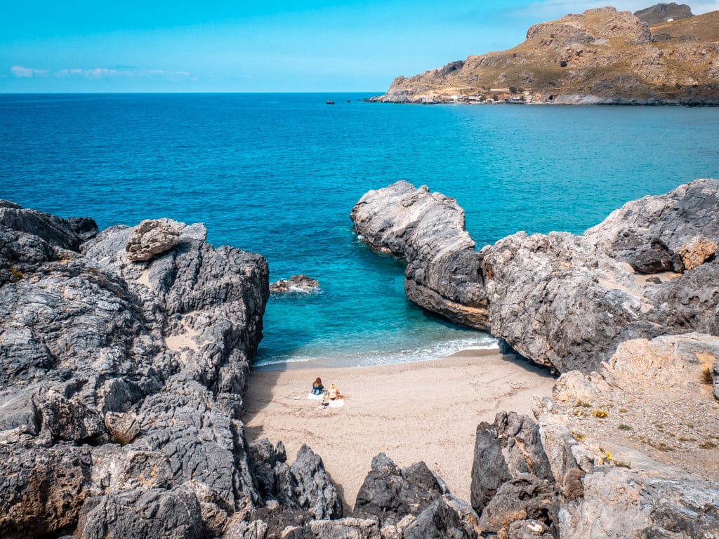 Plage de Klisidii Gemme cachée près de Rethymno Plakias