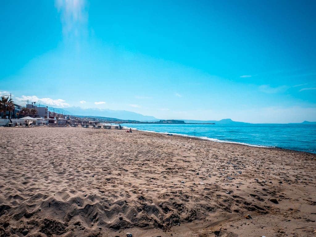 Plage de Platanes Réthymnon