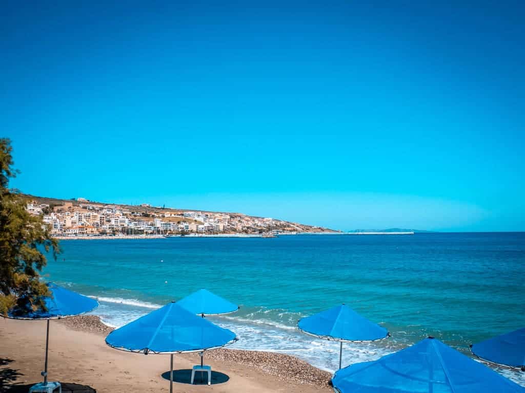 Sitia Strand Kreta