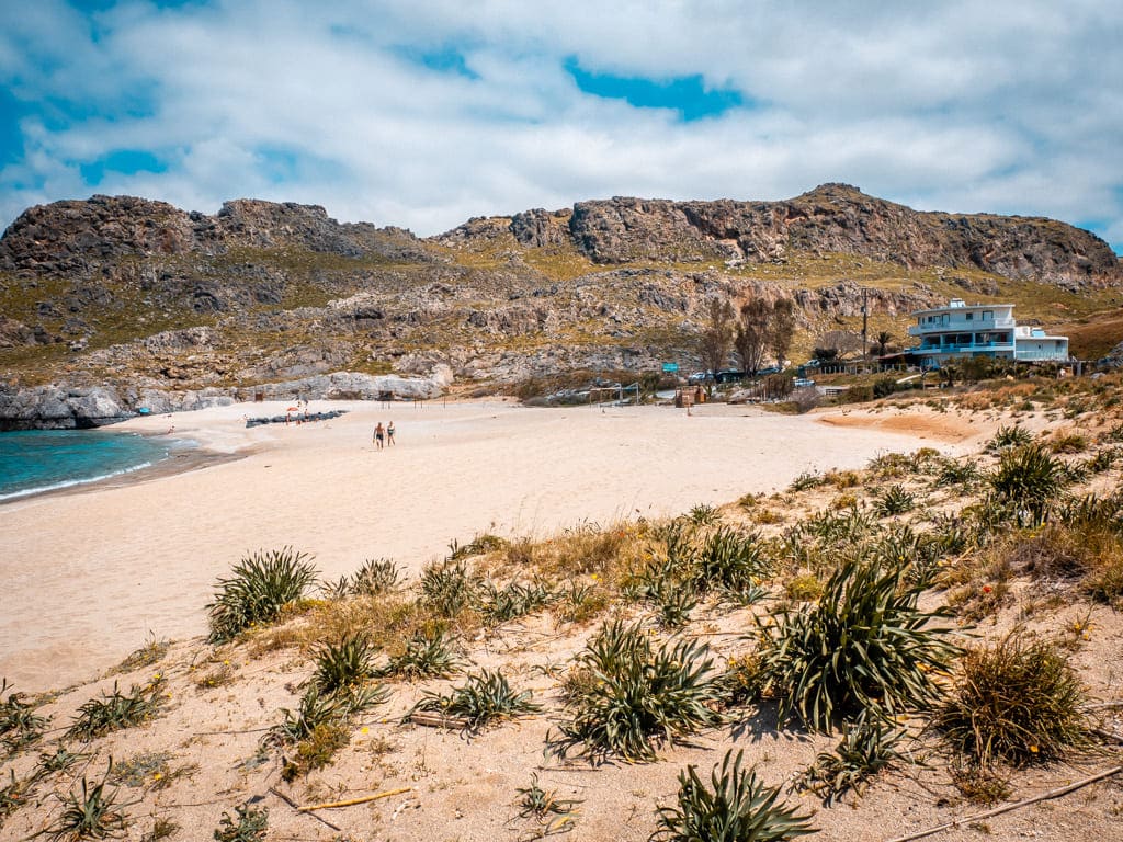 Plage de Skinaria