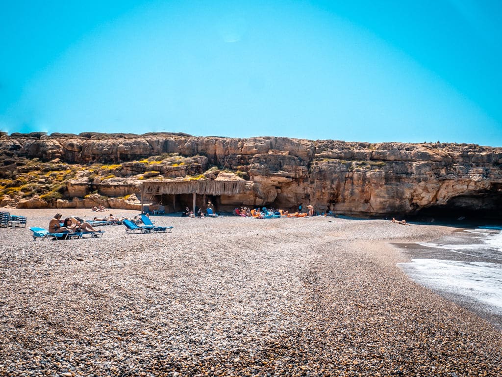 Plage de Spilies Rethymno