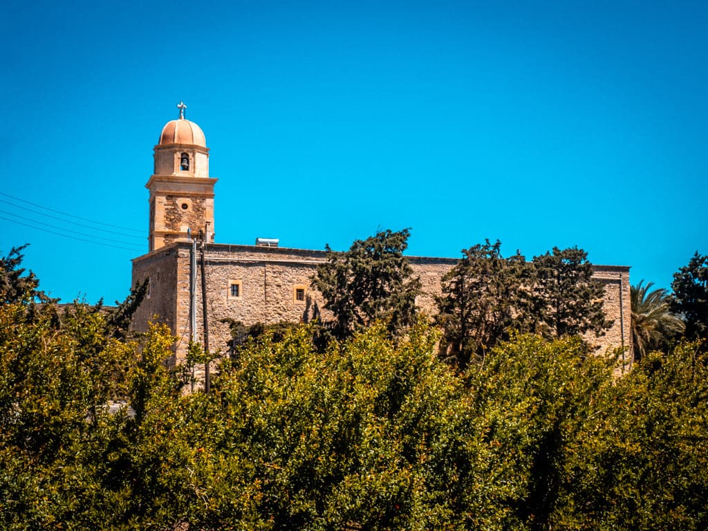 Toplou Klooster Kreta Road Trip 5 Dagen