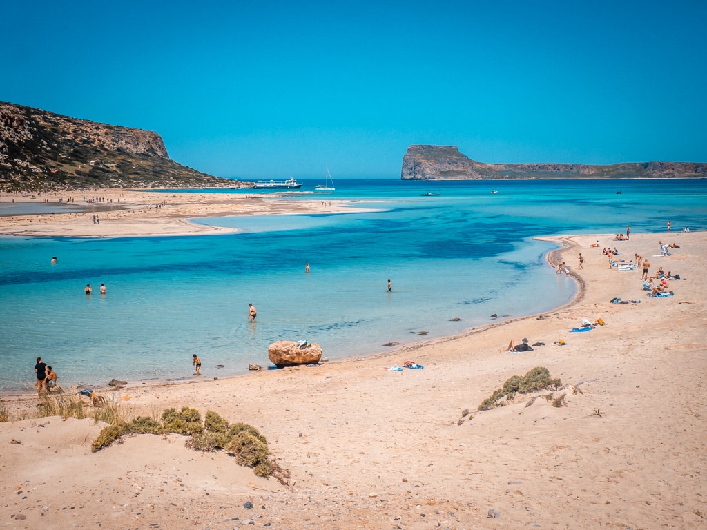 Balos Beach