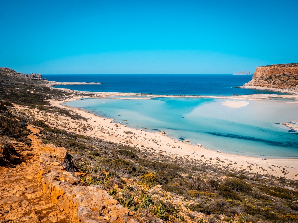 Balos Beach Hike