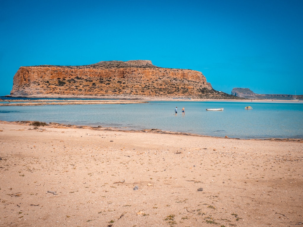 Balos Beach and Tigani Island Crete