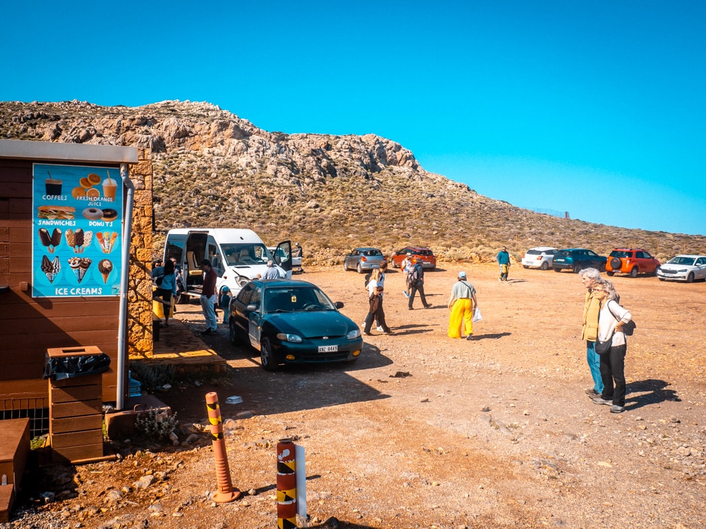 Balos Beach by car or bus