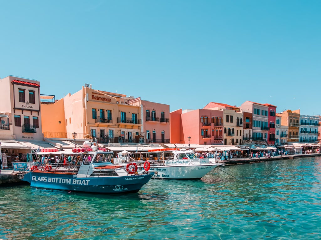 Chania Boats to Balos Lagoon