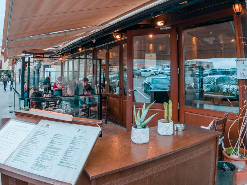 Chania Restaurants Christosomos