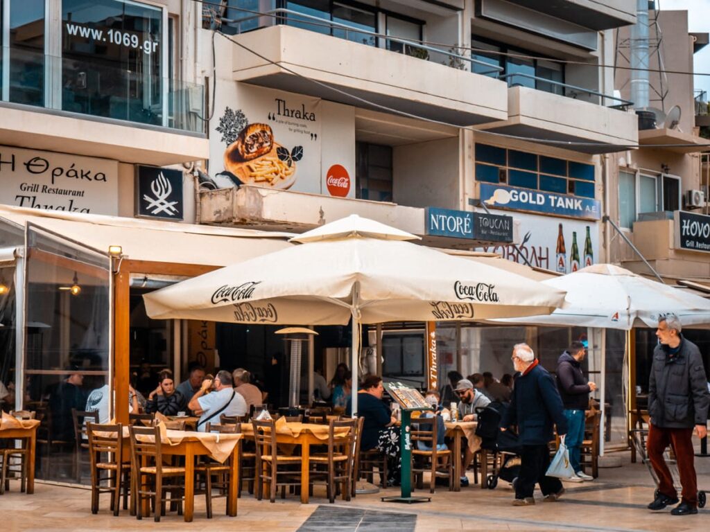 Les meilleurs restaurants d'Héraklion