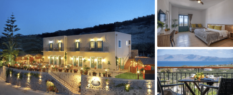 Kaliviani Traditional Hotel Balos Beach