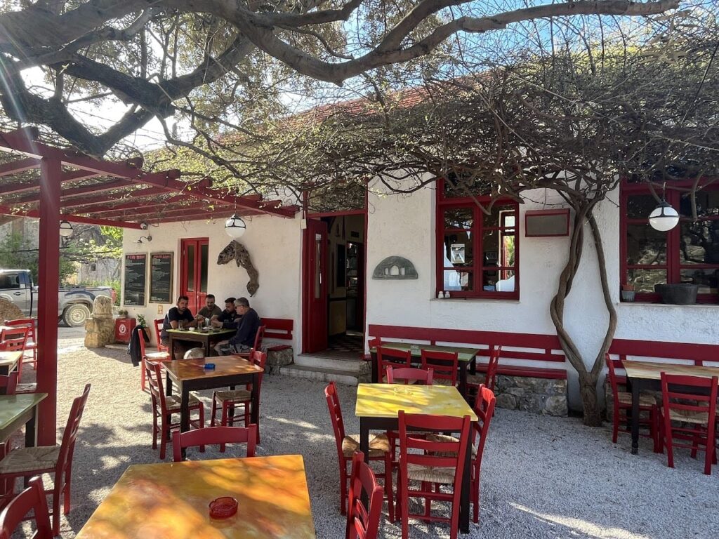 Old School House Restaurant Paleochora