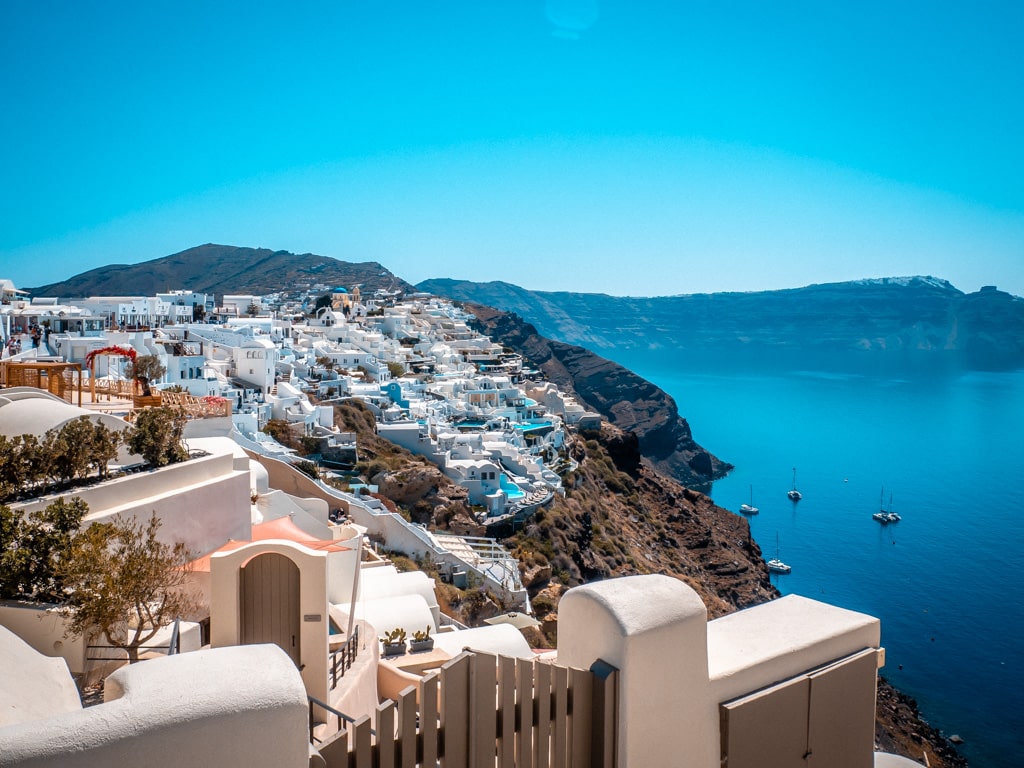 Santorini Pueblo de Oia