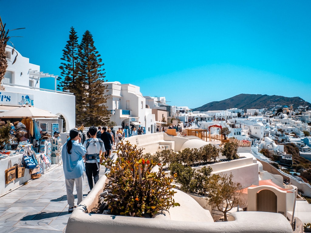 Santorini Grecia