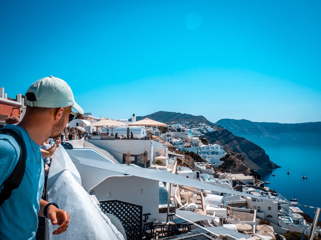 Viaje de Creta a Santorini